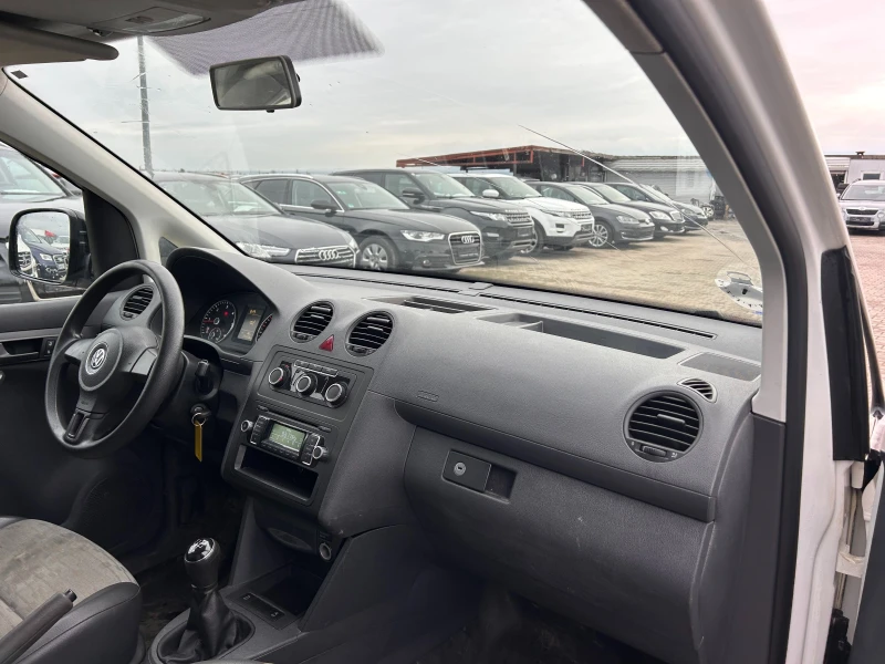 VW Caddy 1.6TDI 1+ 1 EURO 5, снимка 10 - Автомобили и джипове - 52296380