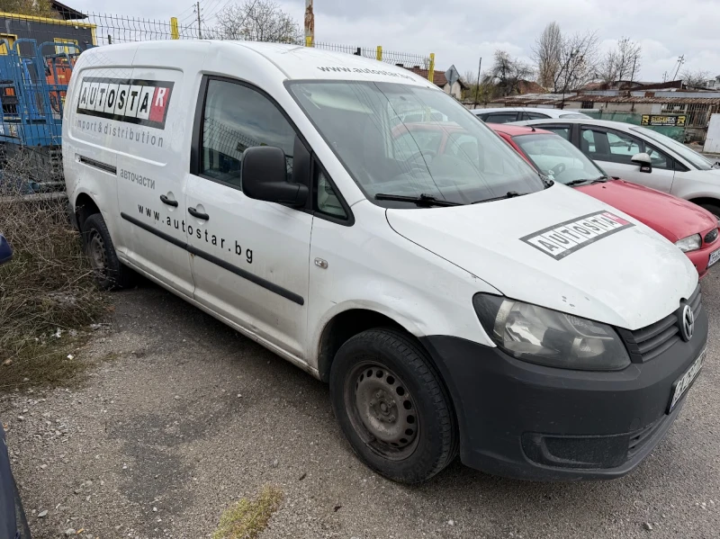 VW Caddy 1, 6 фабрична газ, снимка 3 - Автомобили и джипове - 52377726