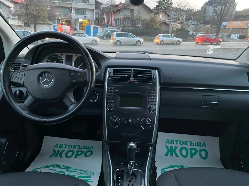 Mercedes-Benz B 200 АВТОМАТ, ПАРКТРОНИК, PREMIUM , снимка 7 - Автомобили и джипове - 52495349
