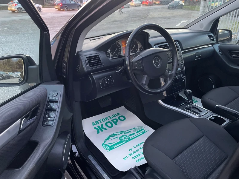 Mercedes-Benz B 200 АВТОМАТ, ПАРКТРОНИК, PREMIUM , снимка 13 - Автомобили и джипове - 52495349