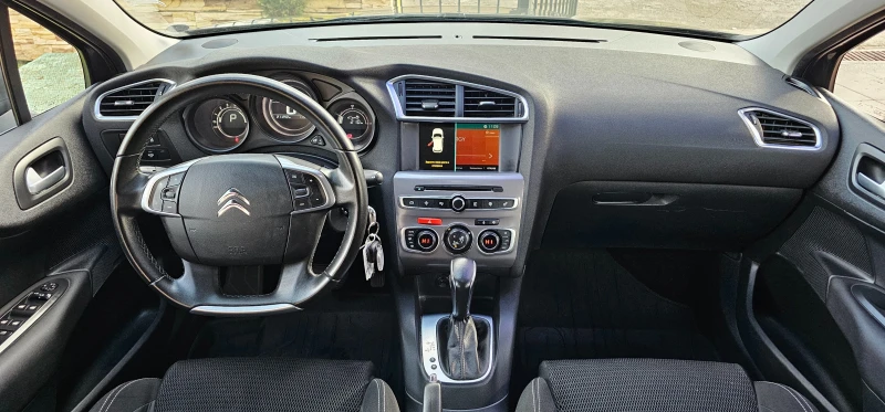 Citroen C4 1.6HDI AUTOMAT ПЕРФЕКТЕН/ПЪЛНА СЕРВИЗНА ИСТ, снимка 15 - Автомобили и джипове - 52558823