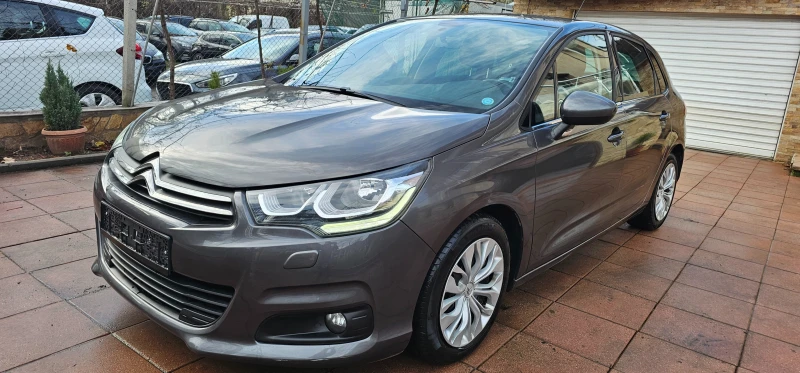 Citroen C4 1.6HDI AUTOMAT ПЕРФЕКТЕН/ПЪЛНА СЕРВИЗНА ИСТ
