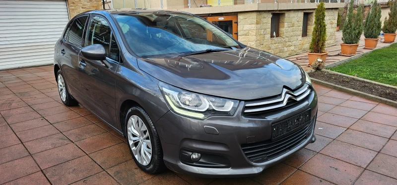 Citroen C4 1.6HDI AUTOMAT ПЕРФЕКТЕН/ПЪЛНА СЕРВИЗНА ИСТ, снимка 2 - Автомобили и джипове - 52558823
