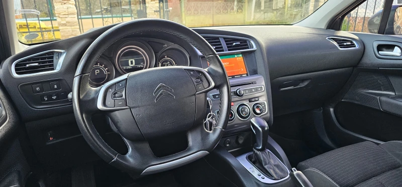 Citroen C4 1.6HDI AUTOMAT ПЕРФЕКТЕН/ПЪЛНА СЕРВИЗНА ИСТ, снимка 16 - Автомобили и джипове - 52558823
