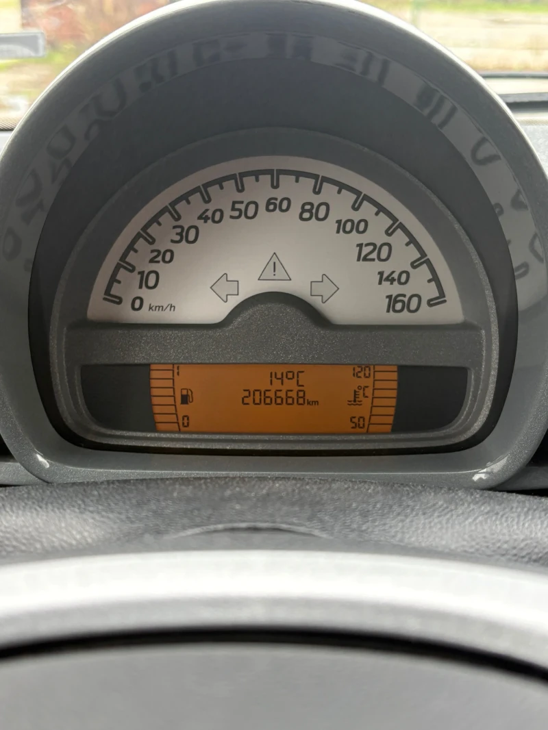 Smart Fortwo, снимка 7 - Автомобили и джипове - 52578365
