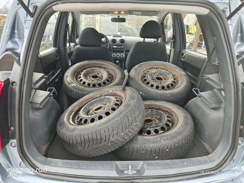 Mitsubishi Colt 1.1i 75k.c. klimatronik 2009г. , снимка 8 - Автомобили и джипове - 52727732