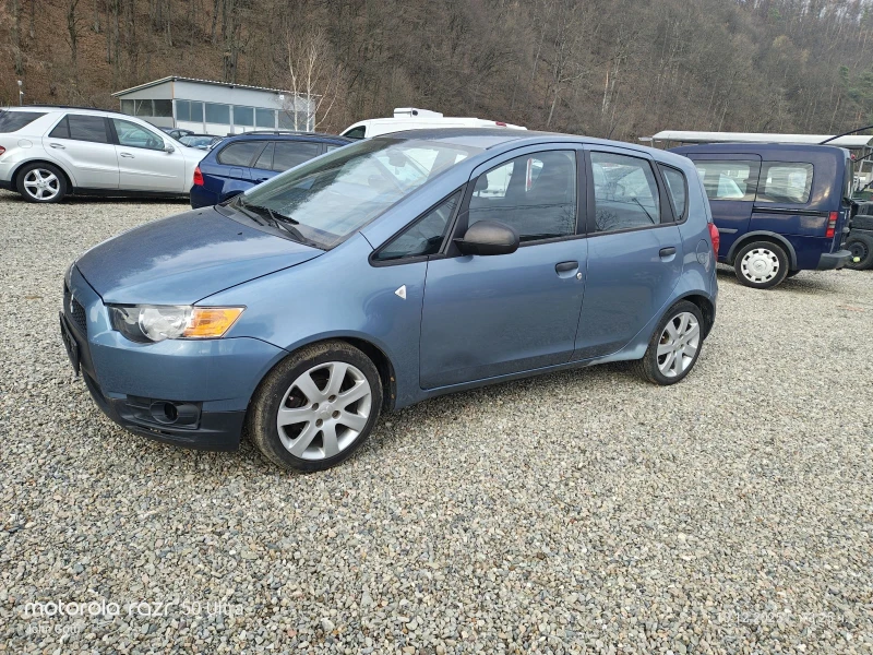 Mitsubishi Colt 1.1i 75k.c. klimatronik 2009г. , снимка 2 - Автомобили и джипове - 52727732