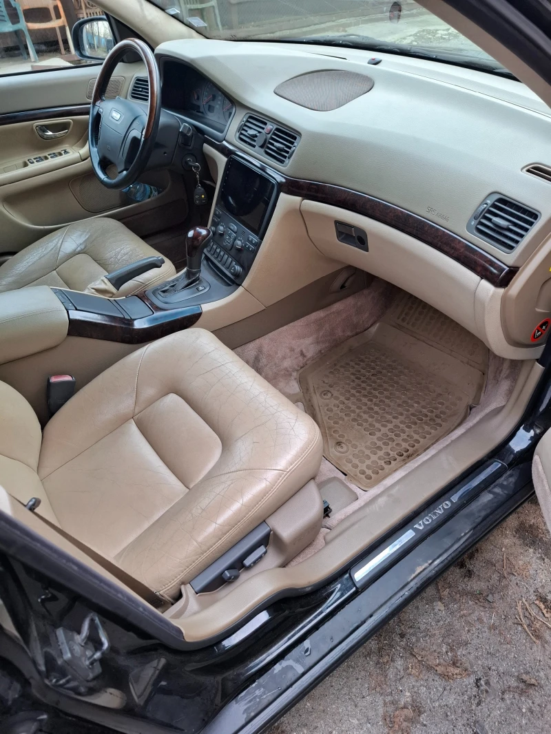 Volvo S80 ГАЗ, снимка 12 - Автомобили и джипове - 52841456