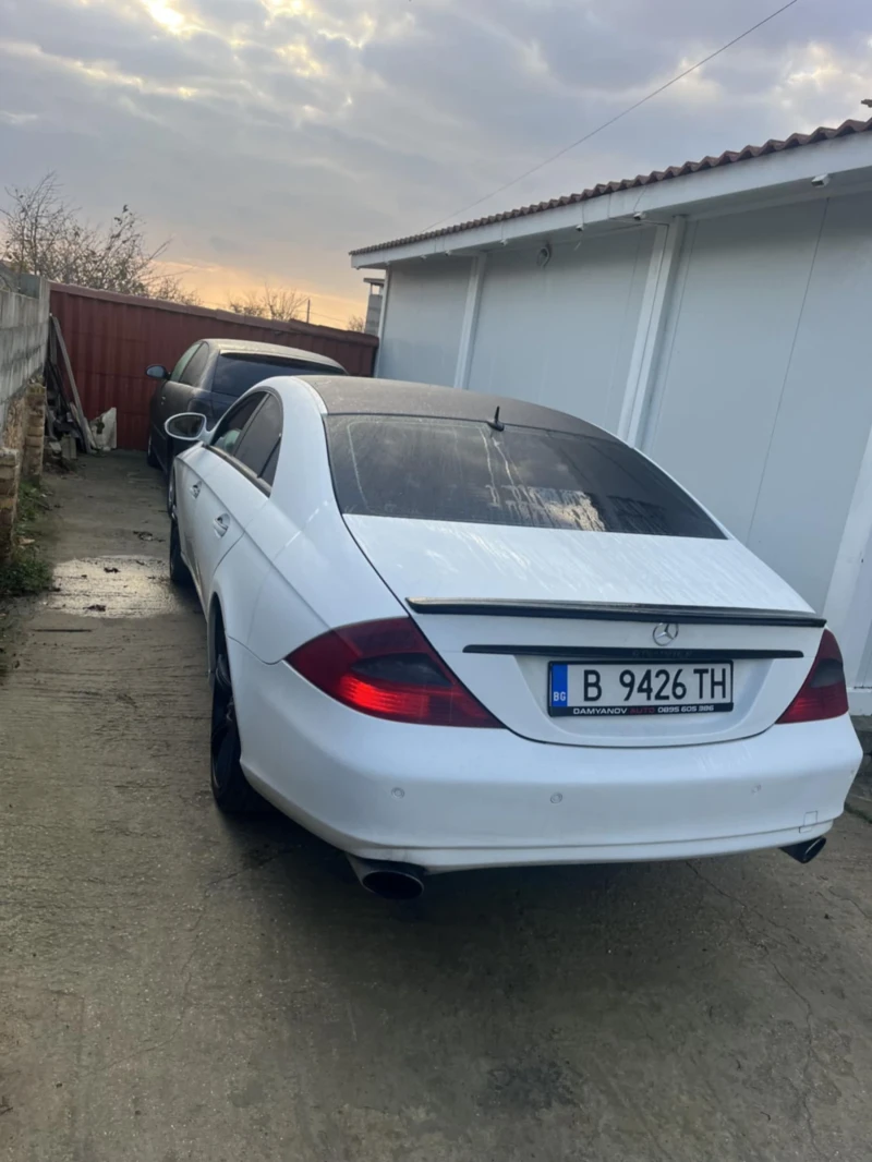Mercedes-Benz CLS 320, снимка 5 - Автомобили и джипове - 52883308