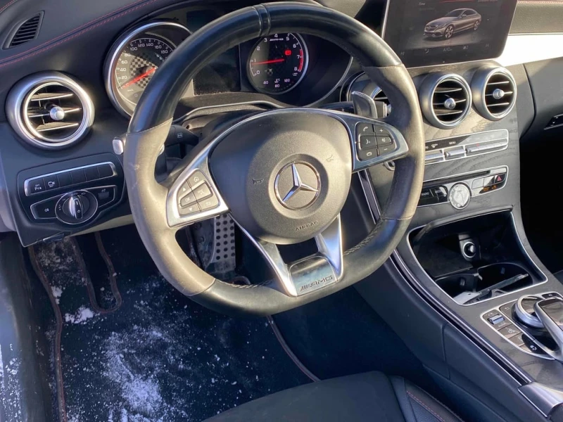 Mercedes-Benz C 43 AMG * CARFAX * БЕЗ ПЪРВОНАЧАЛНА ВНОСКА, снимка 10 - Автомобили и джипове - 52891269