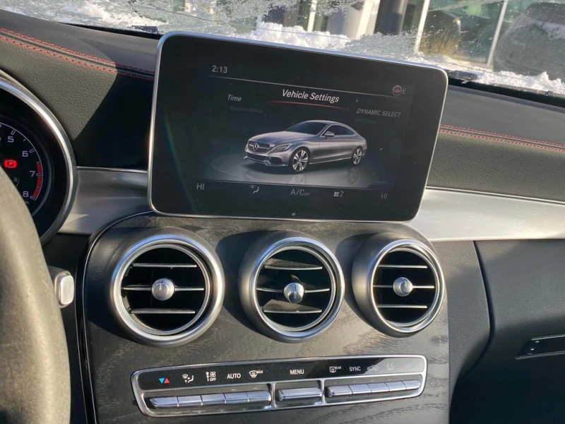 Mercedes-Benz C 43 AMG * CARFAX * БЕЗ ПЪРВОНАЧАЛНА ВНОСКА, снимка 9 - Автомобили и джипове - 52891269