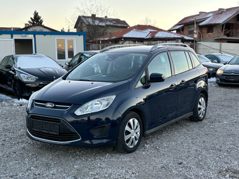 Ford C-max 1.6-116кс