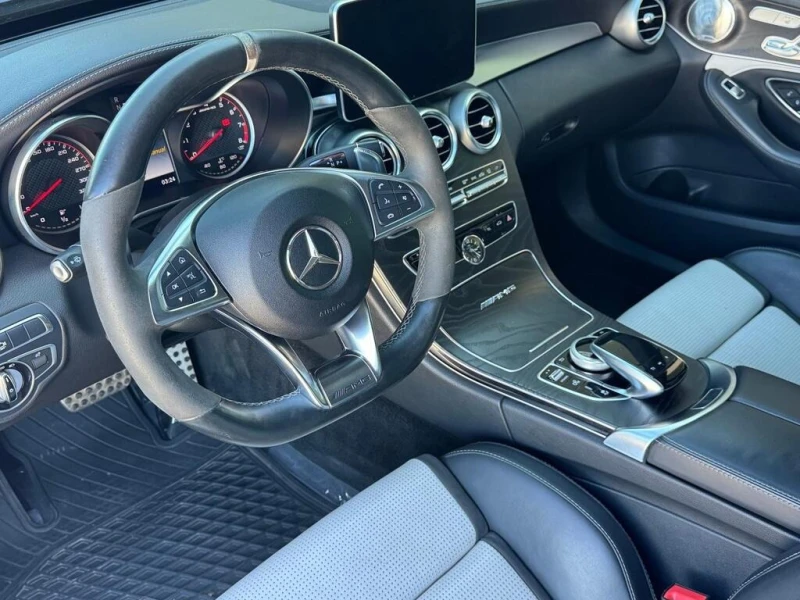 Mercedes-Benz C 63 AMG ШУМ В МОТОРА * * CARFAX * * АВТОКРЕДИТ * * , снимка 10 - Автомобили и джипове - 52931815
