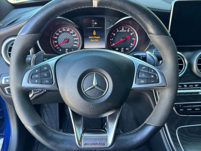 Mercedes-Benz C 63 AMG ШУМ В МОТОРА * * CARFAX * * АВТОКРЕДИТ * * , снимка 11 - Автомобили и джипове - 52931815