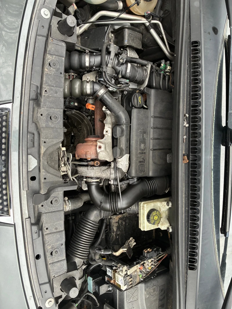 Peugeot 3008 1.6hdi на части, снимка 5 - Автомобили и джипове - 53416897