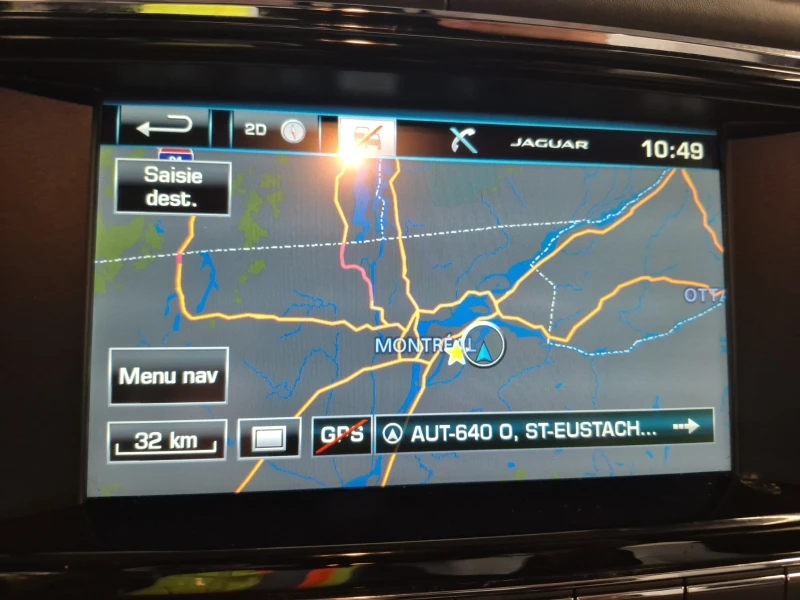 Jaguar Xj PREMIUM LUXURY * Oбдухване* Подгрев* Digital cockp, снимка 13 - Автомобили и джипове - 53480259