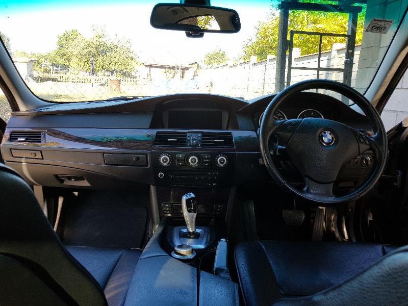 BMW 530 FACELIFT Десен волан!!!, снимка 9 - Автомобили и джипове - 45907093