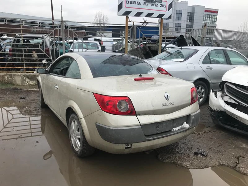 Renault Megane 1.9DCI, снимка 2 - Автомобили и джипове - 20704190