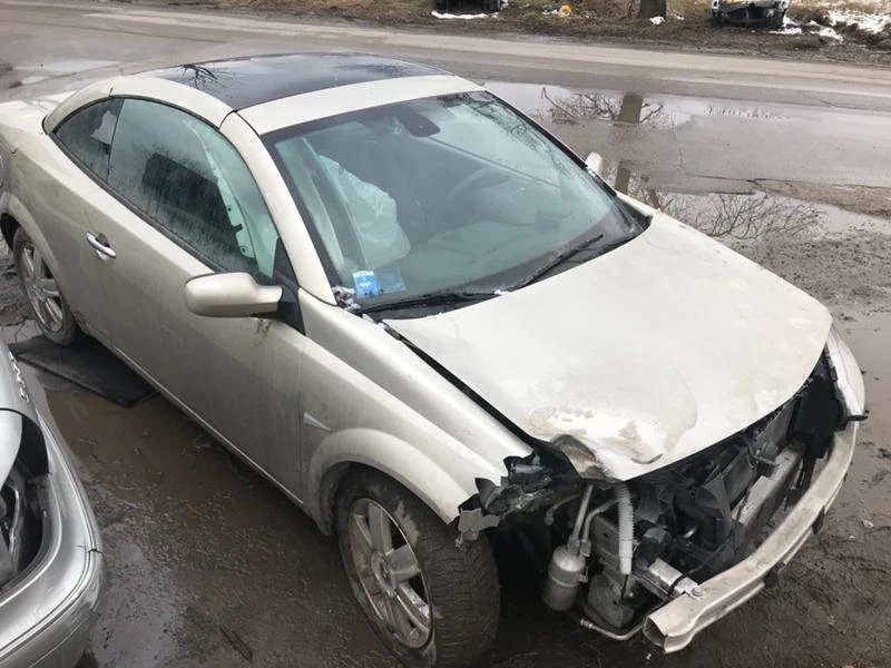 Renault Megane 1.9DCI, снимка 4 - Автомобили и джипове - 20704190