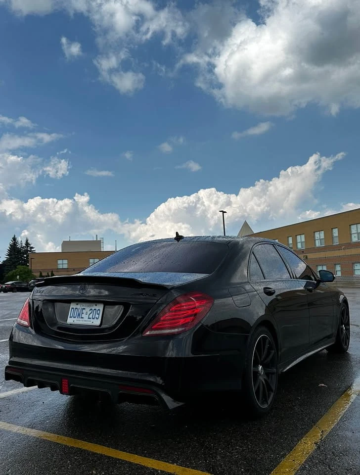 Mercedes-Benz S 63 AMG * 360* CARBON* МАСАЖИ* NIGHT VISION ASSIST* , снимка 5 - Автомобили и джипове - 54211765