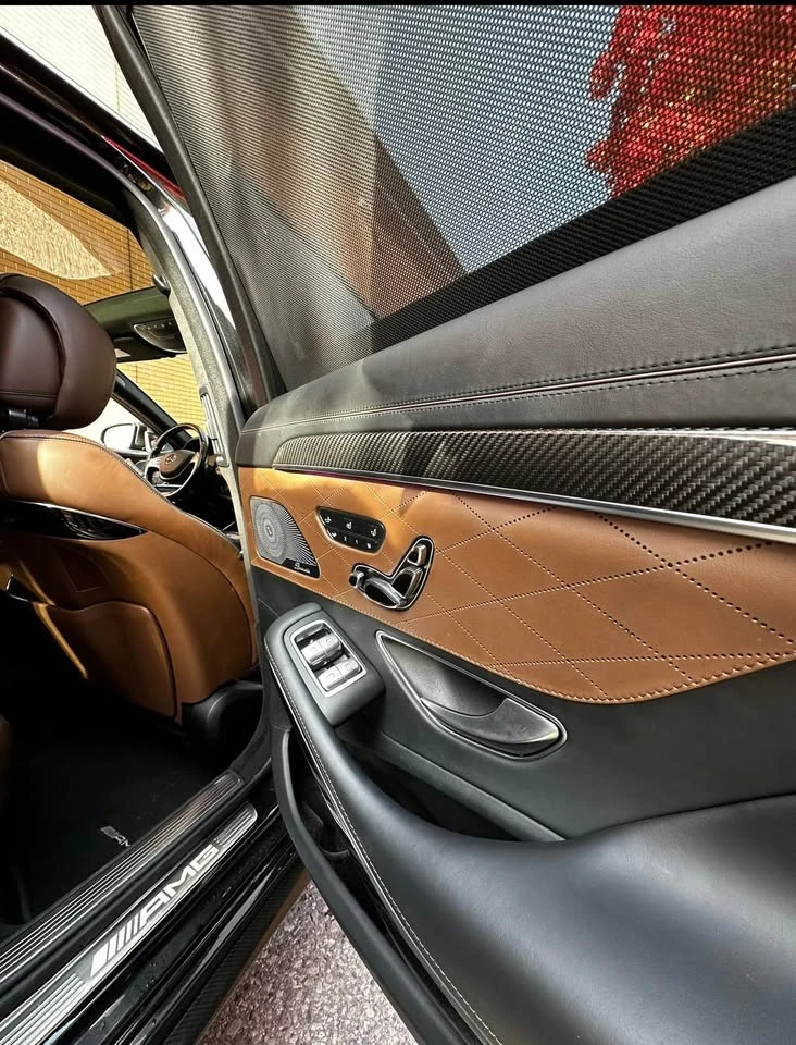 Mercedes-Benz S 63 AMG * 360* CARBON* МАСАЖИ* NIGHT VISION ASSIST* , снимка 8 - Автомобили и джипове - 54211765