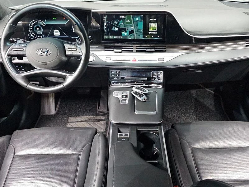 Hyundai Grandeur 3.0 Automatic, снимка 9 - Автомобили и джипове - 55656063