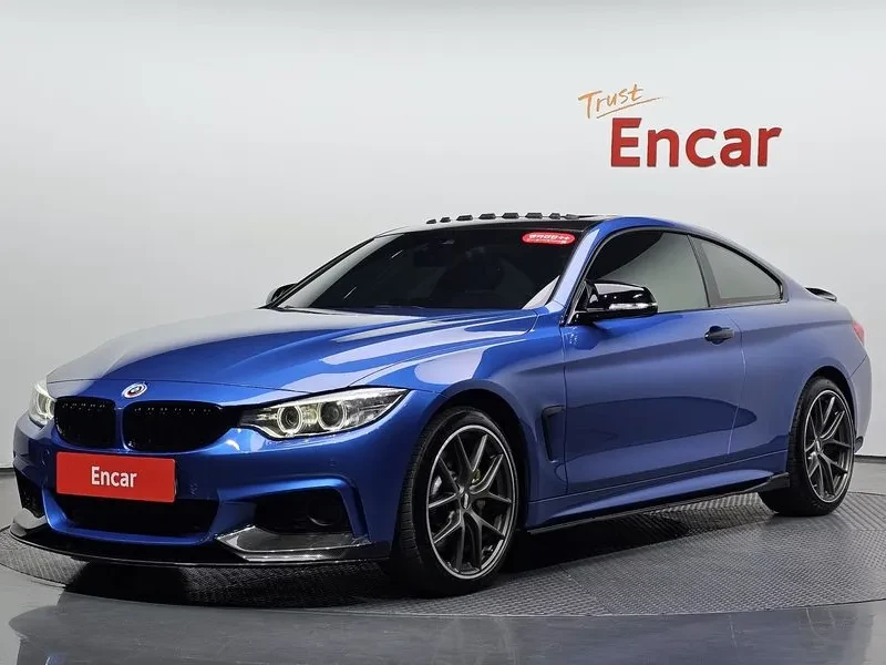 BMW 420 D xDrive M Sports Coupe