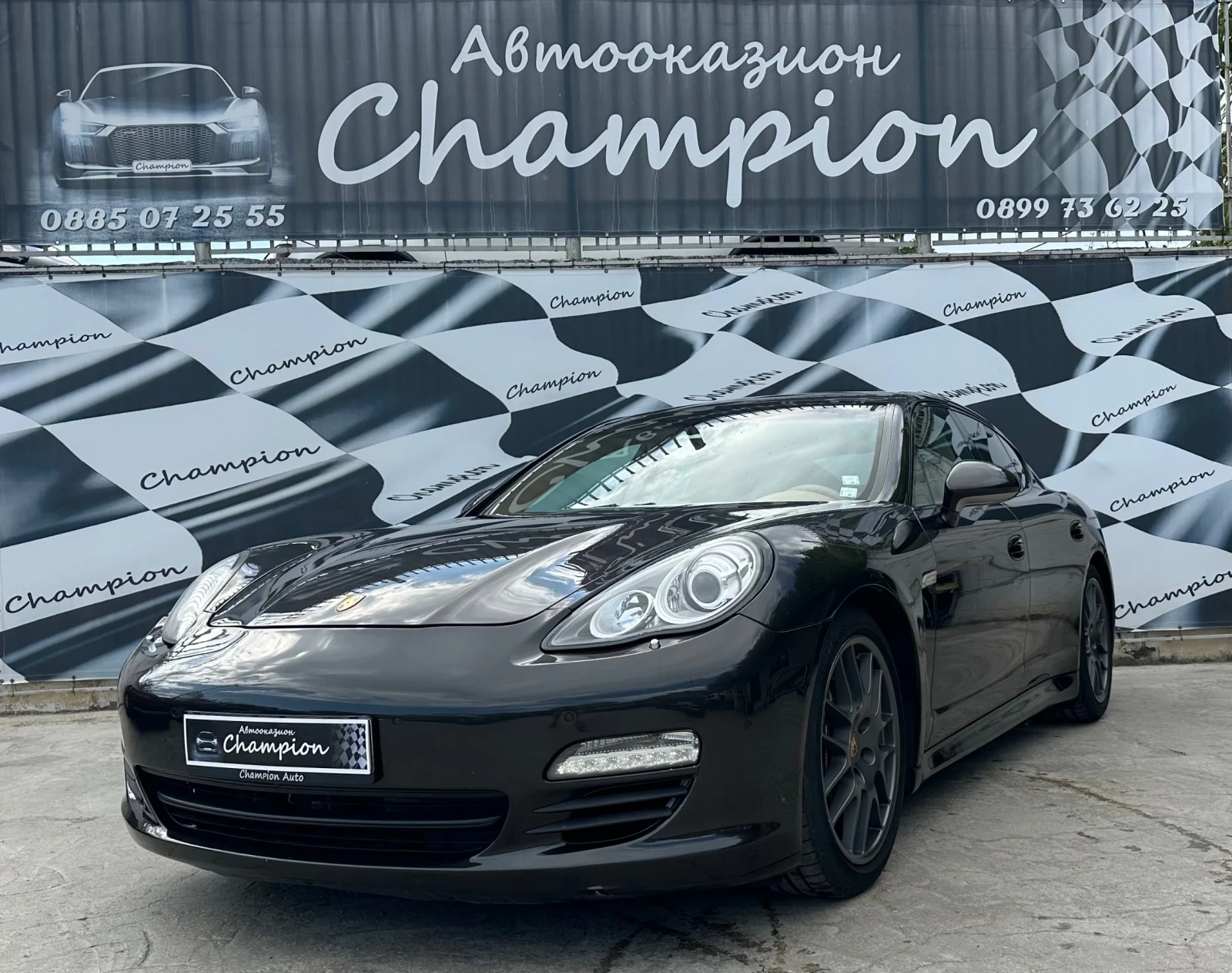 Porsche Panamera БАРТЕР ЛИЗИНГ, снимка 1