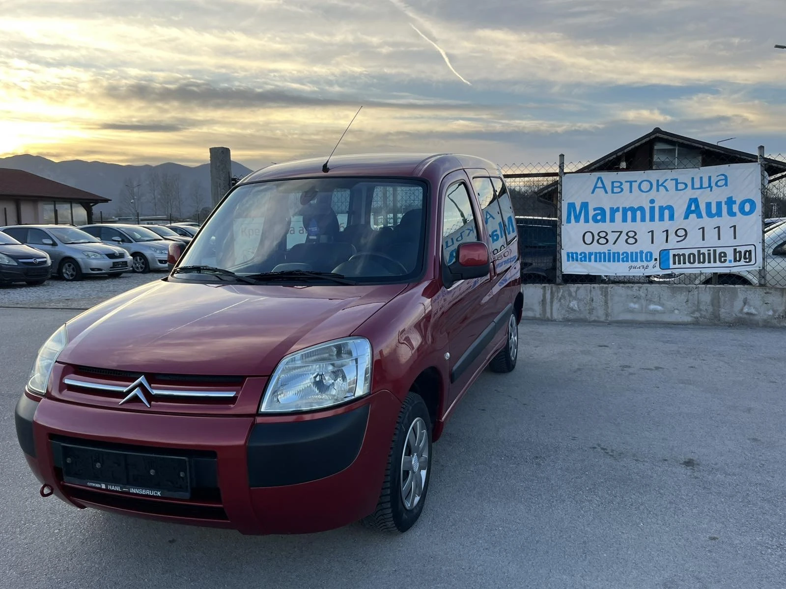 Citroen Berlingo 1.4I 75 кс. MULTISPACE КЛИМАТИК 2стр. ВРАТИ , снимка 1