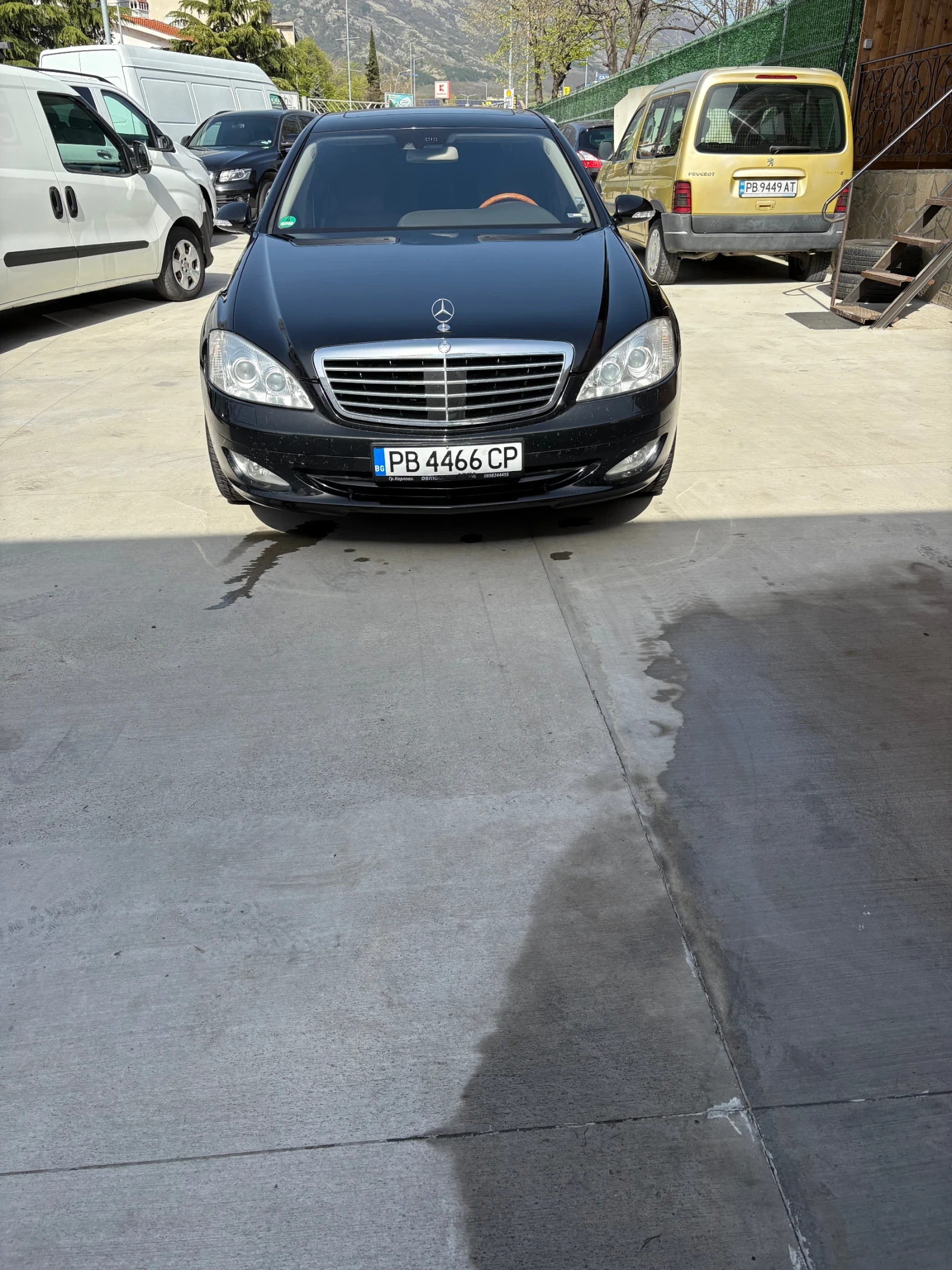 Mercedes-Benz S 500 S500 LONG, GAS, FULL, снимка 1
