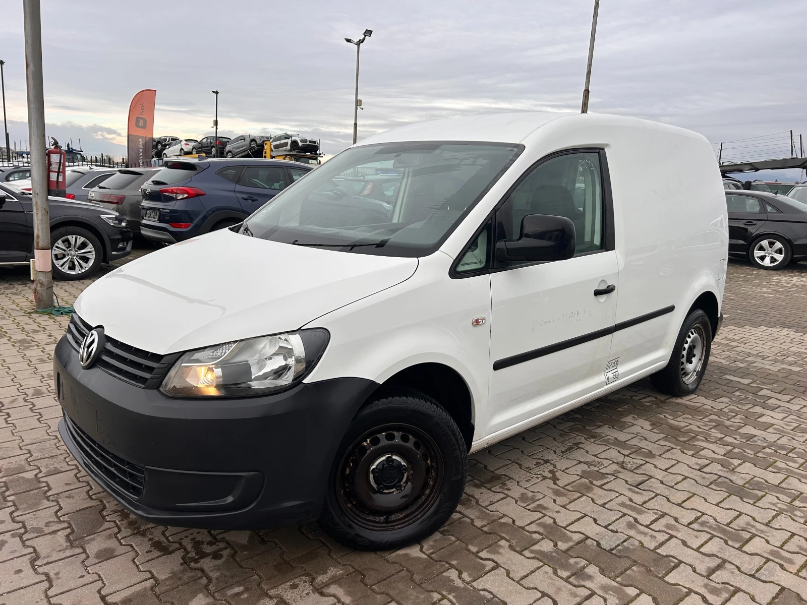 VW Caddy 1.6TDI 1+ 1 EURO 5, снимка 1