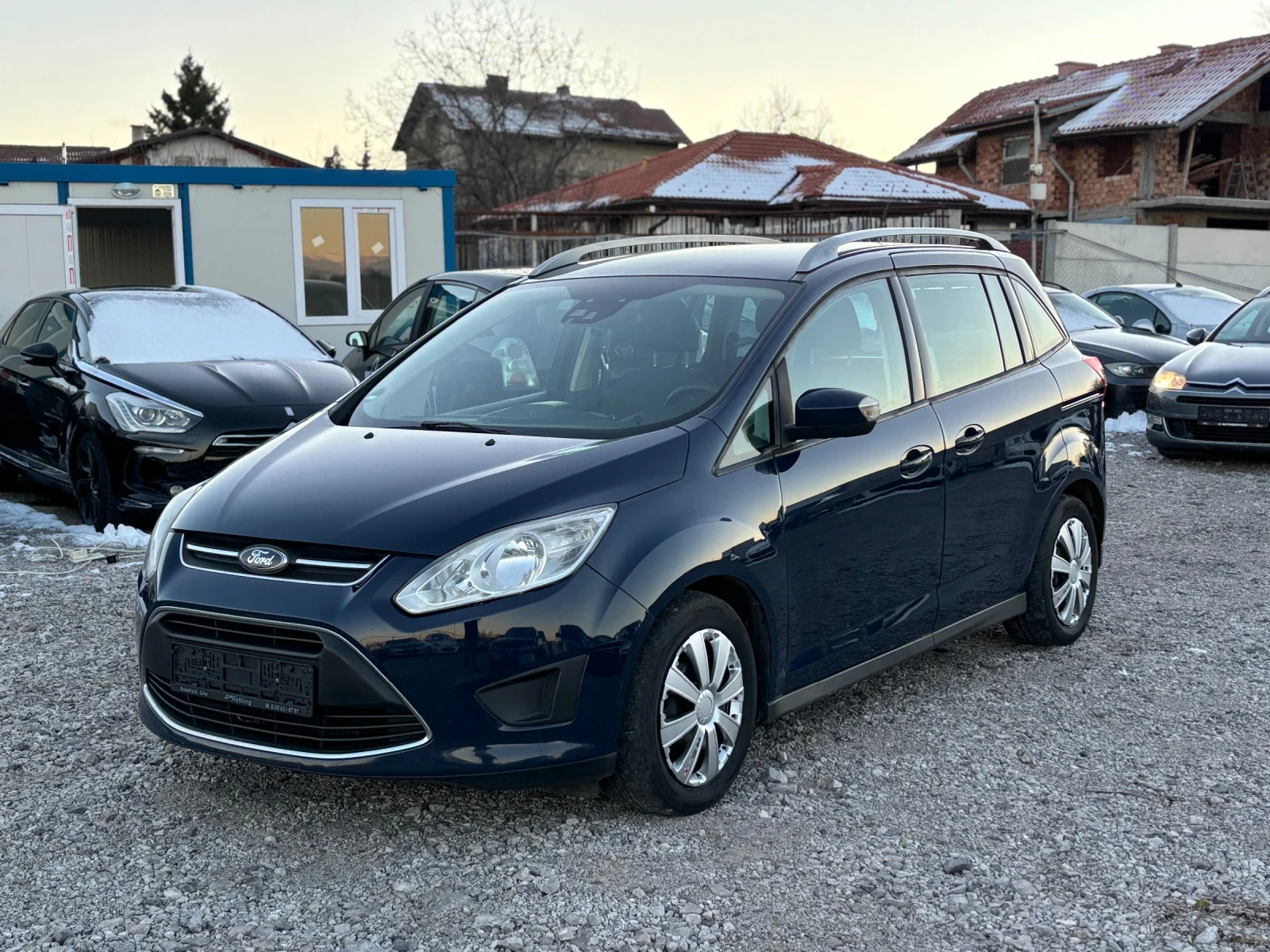 Ford C-max 1.6-116кс, снимка 1