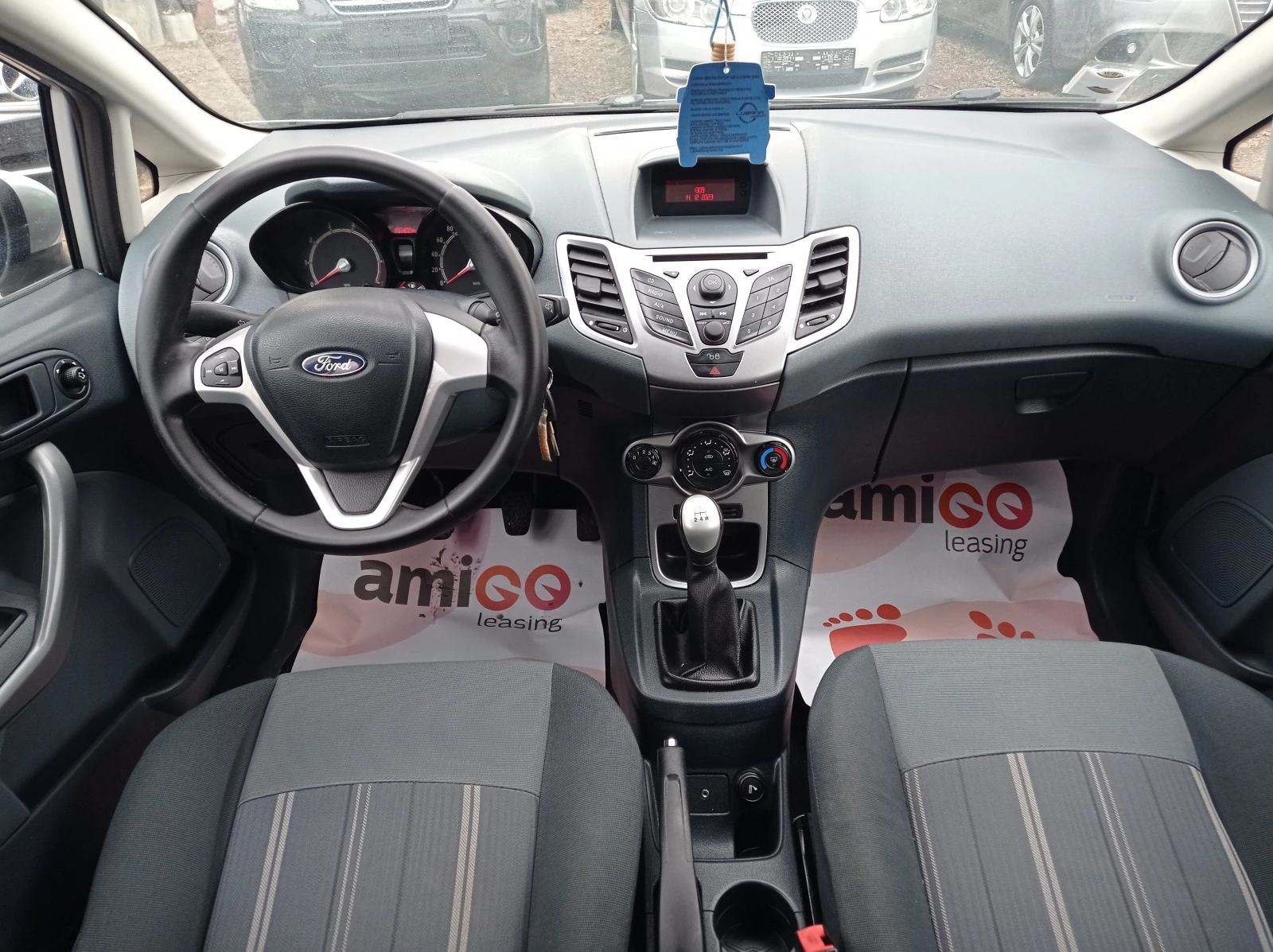 Ford Fiesta 1.25I-КЛИМАТИК - изображение 9