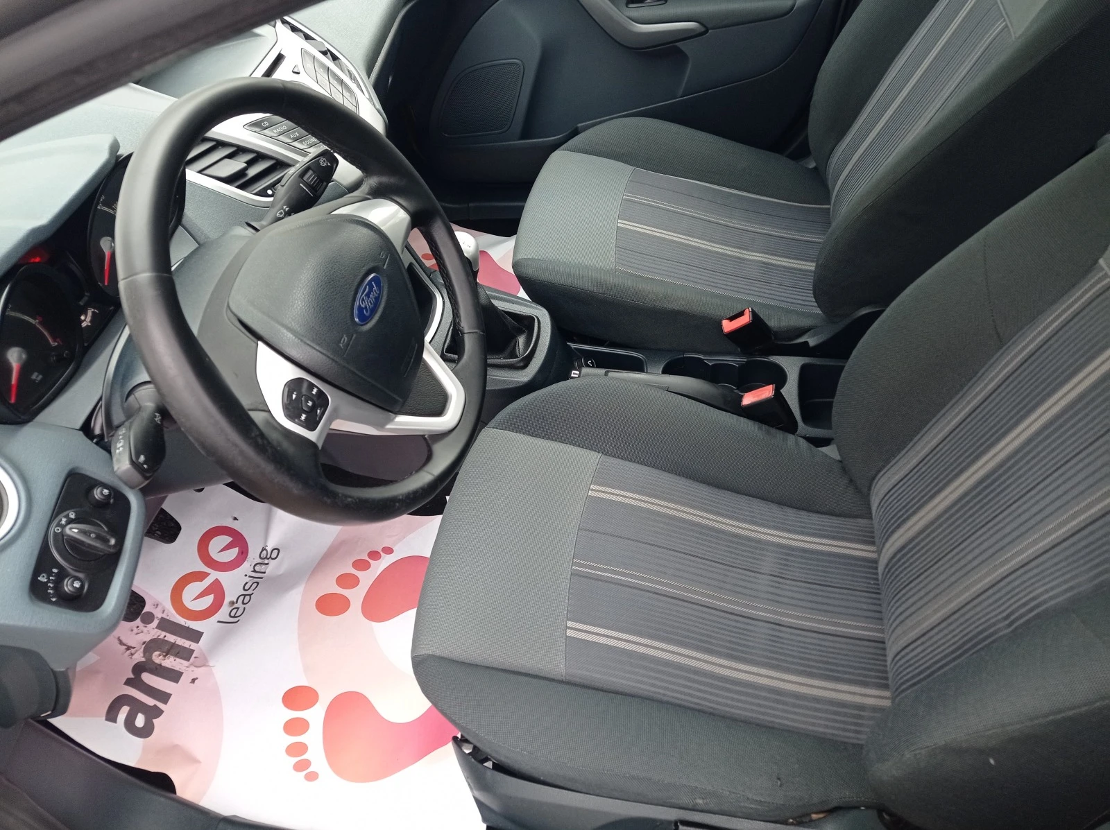 Ford Fiesta 1.25I-КЛИМАТИК | Mobile.bg — изображение 11