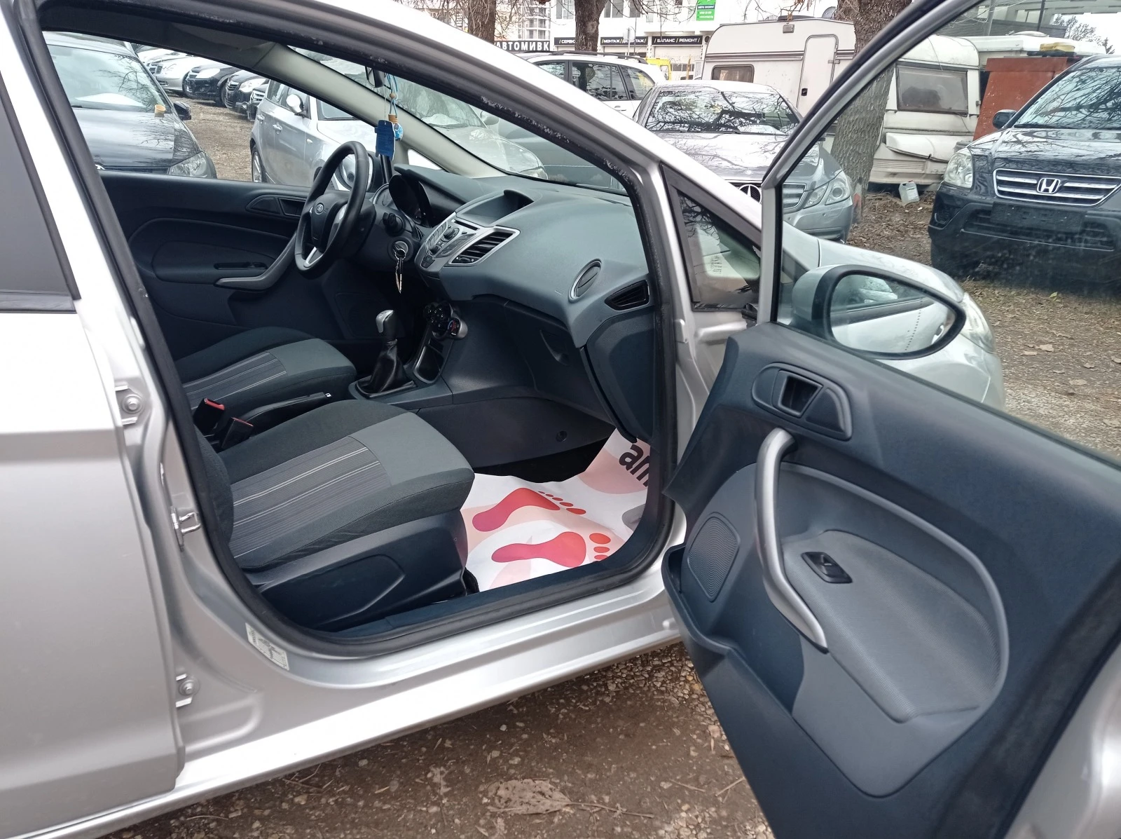 Ford Fiesta 1.25I-КЛИМАТИК | Mobile.bg — изображение 13