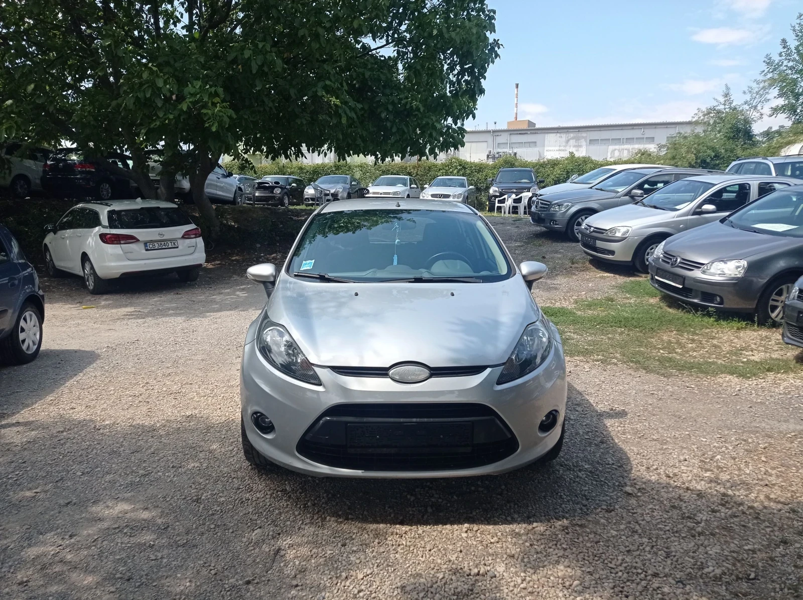 Ford Fiesta 1.25I-КЛИМАТИК - изображение 7