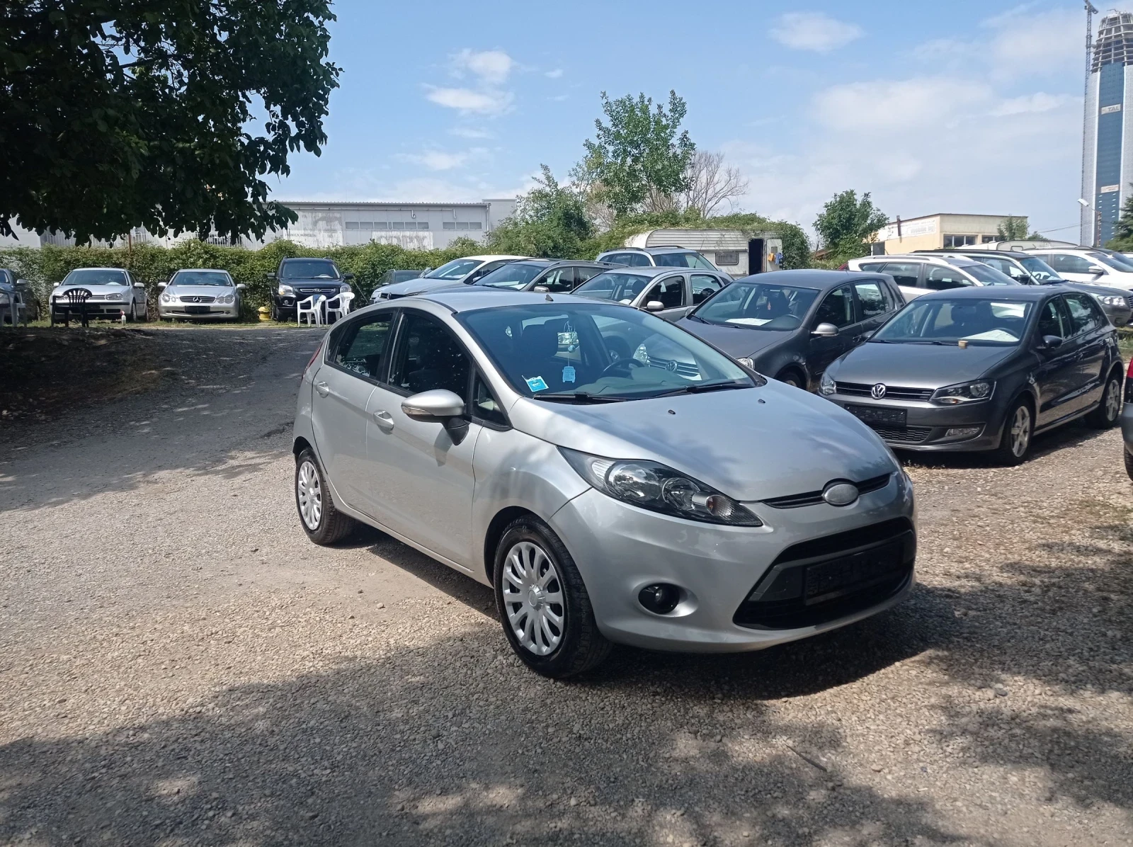 Ford Fiesta 1.25I-КЛИМАТИК - изображение 6