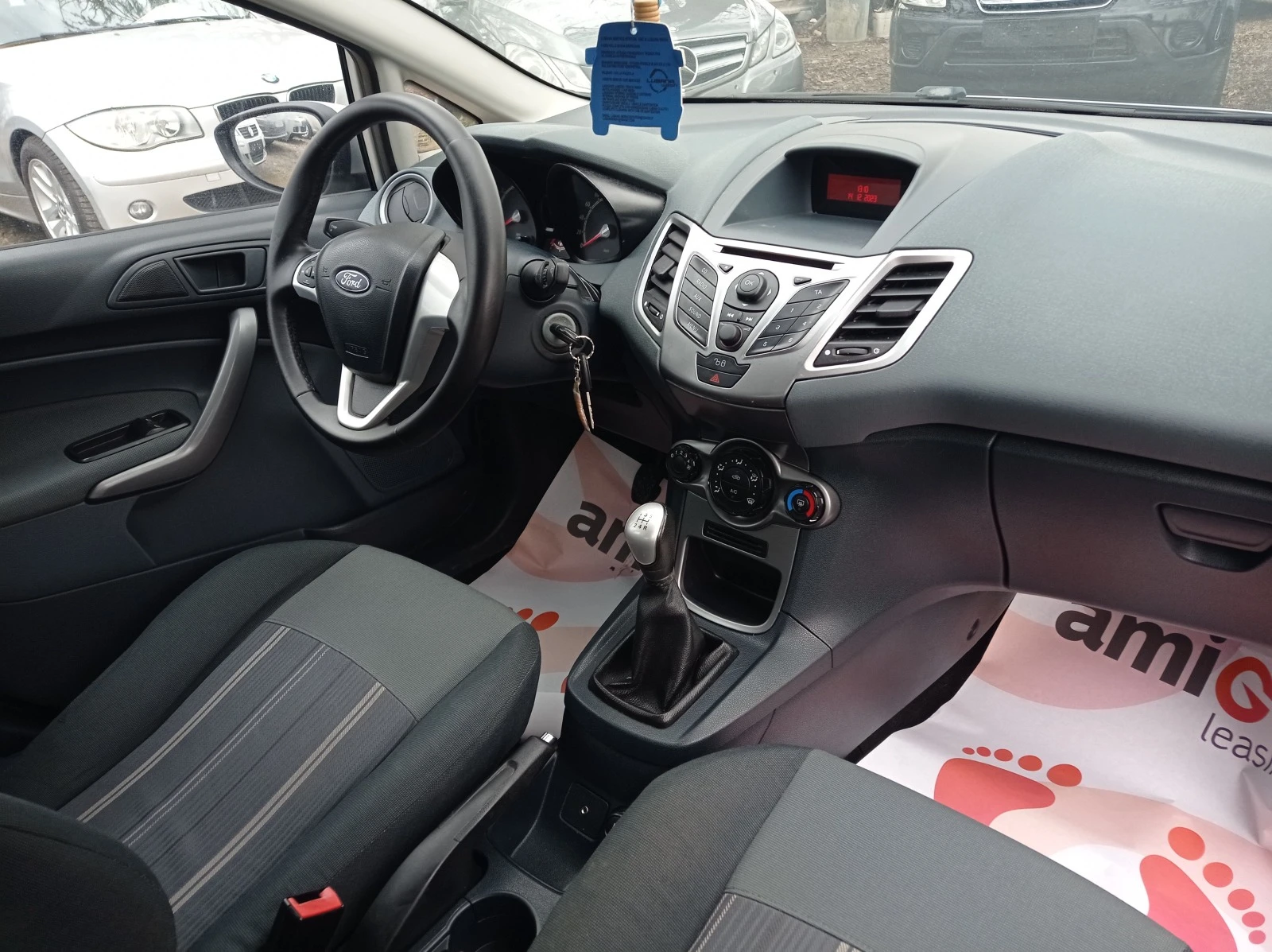 Ford Fiesta 1.25I-КЛИМАТИК | Mobile.bg — изображение 14