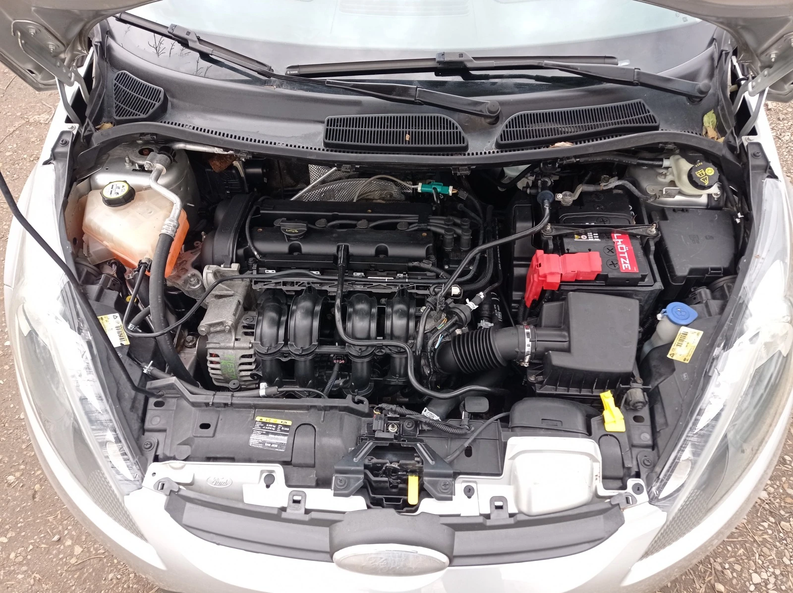 Ford Fiesta 1.25I-КЛИМАТИК | Mobile.bg — изображение 15