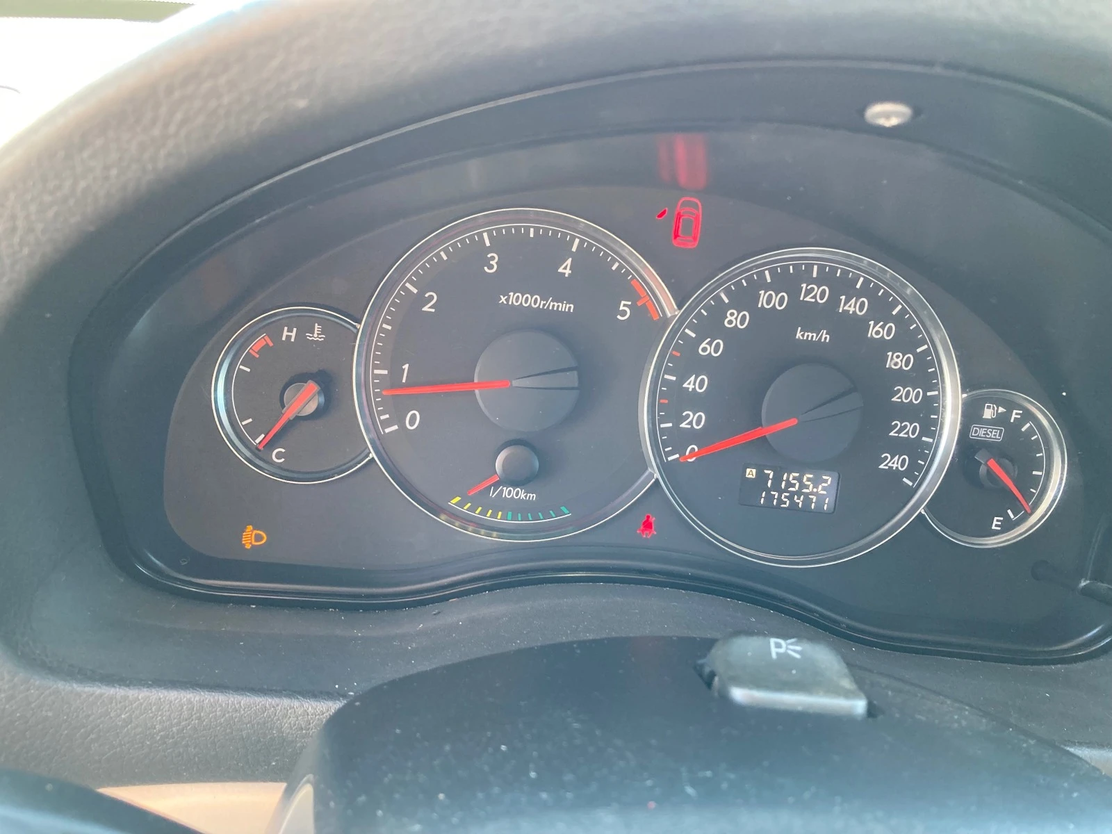 Subaru Legacy 2.0 D | Mobile.bg — изображение 11