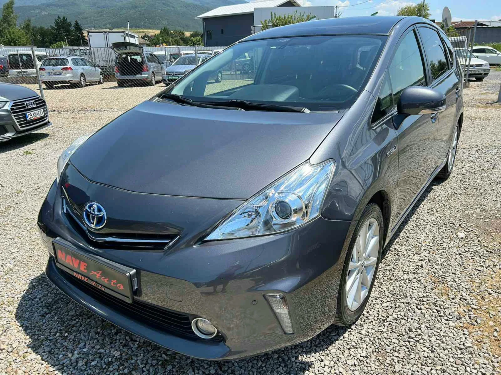 Toyota Prius Hybrid Plus Panorama Лизинг - [1] 