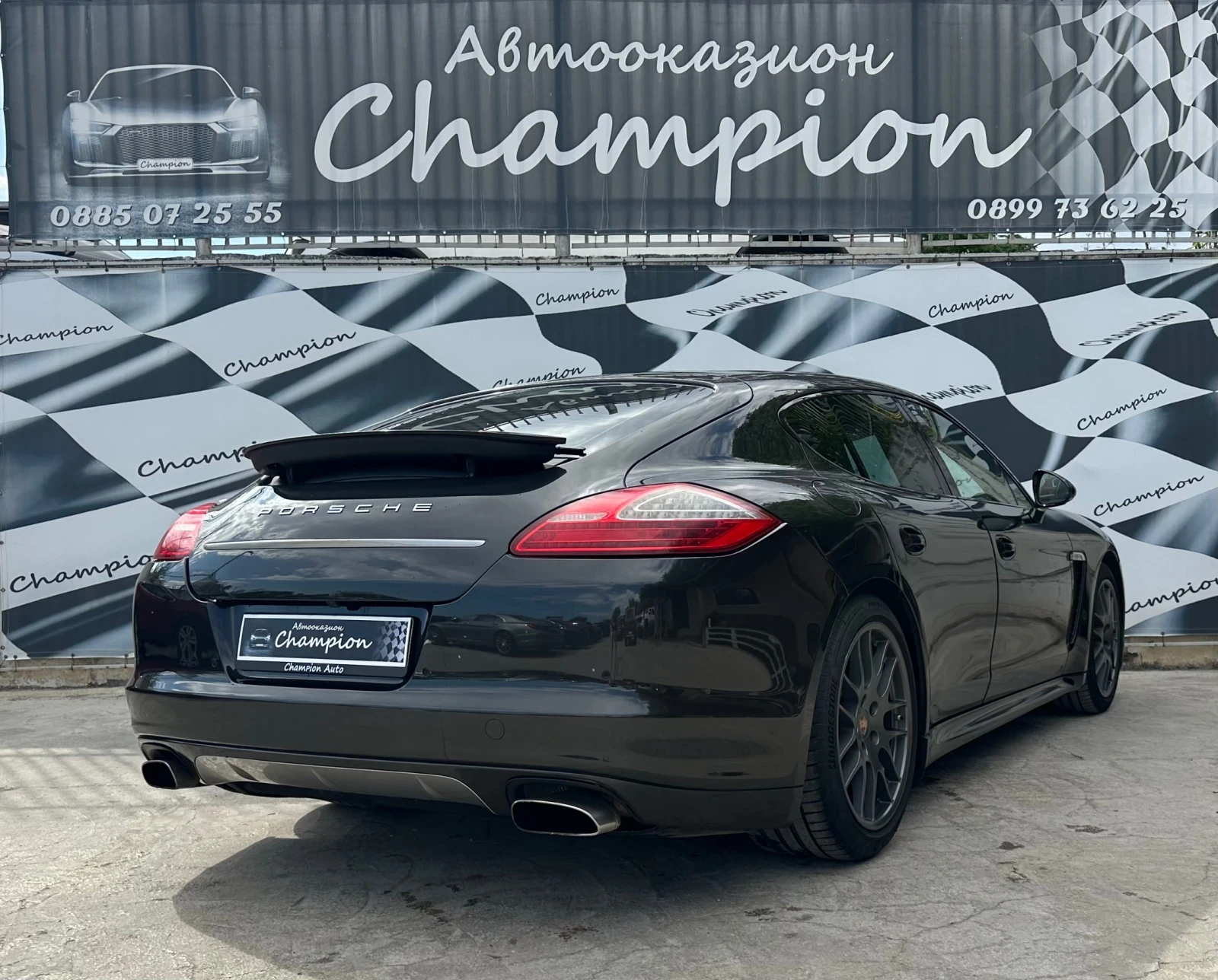 Porsche Panamera Топ топ  - изображение 6