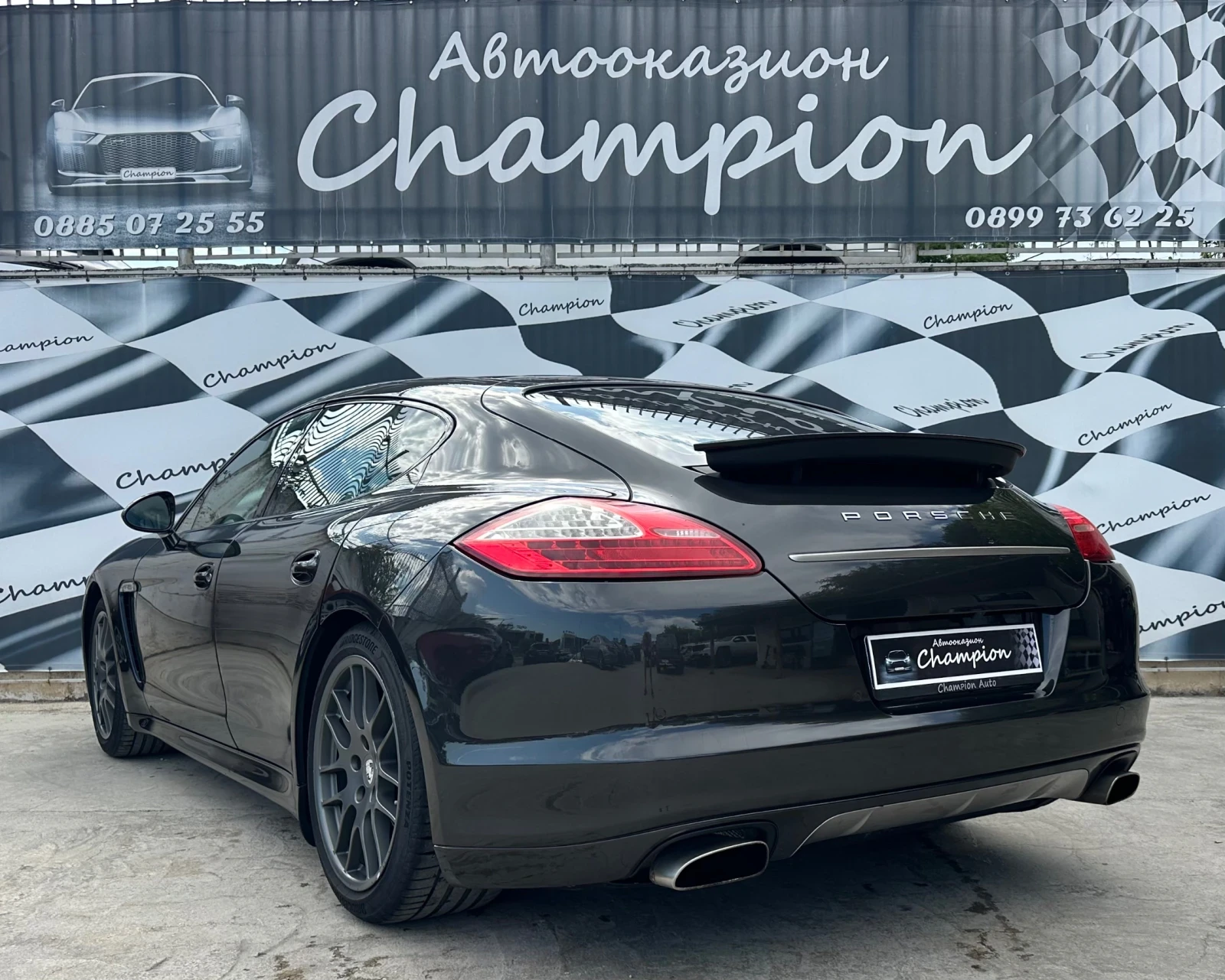 Porsche Panamera Топ топ  - изображение 4