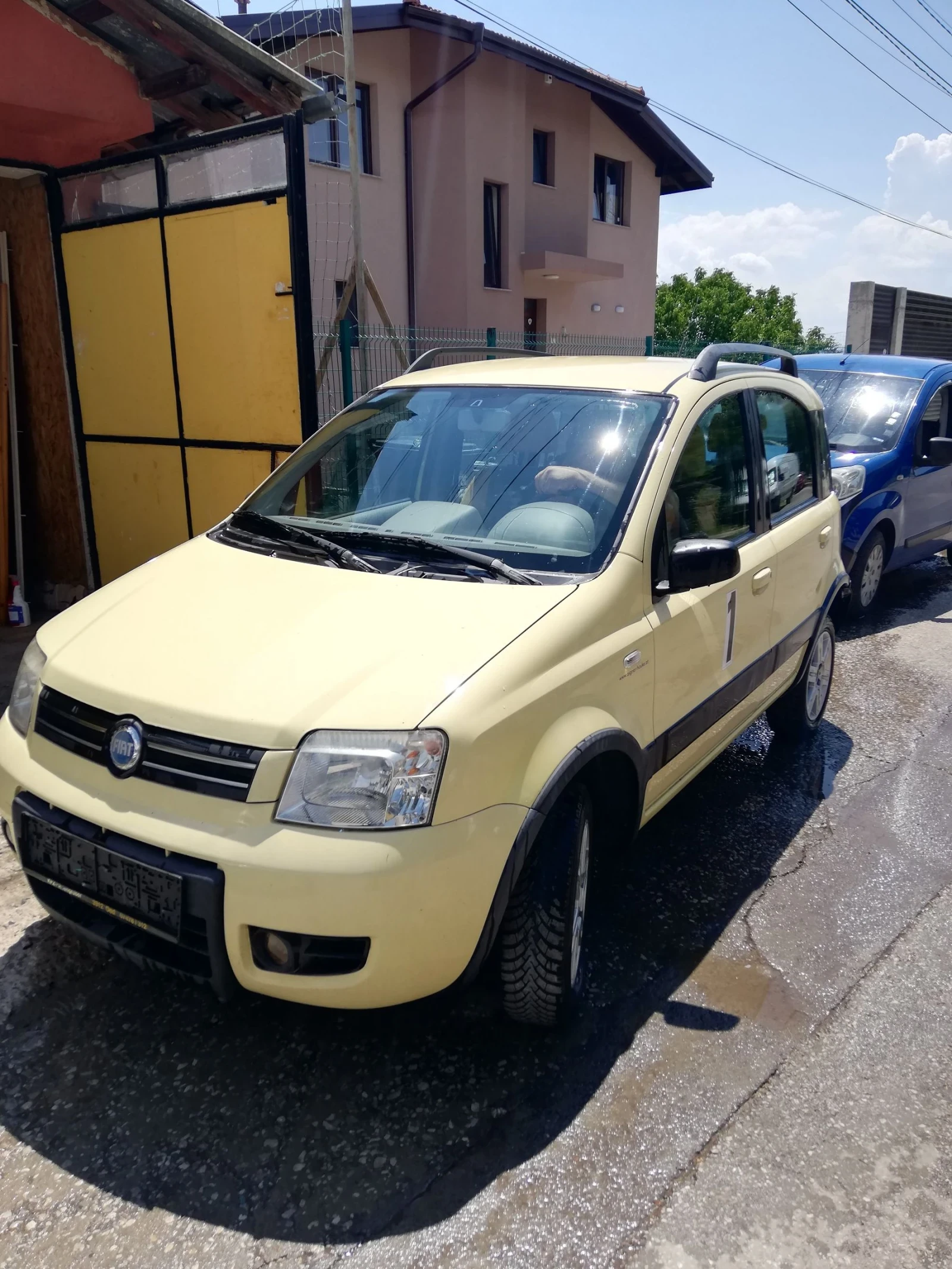 Fiat Panda 1400 куб. А/С УНИКАТ 4Х4 - изображение 8