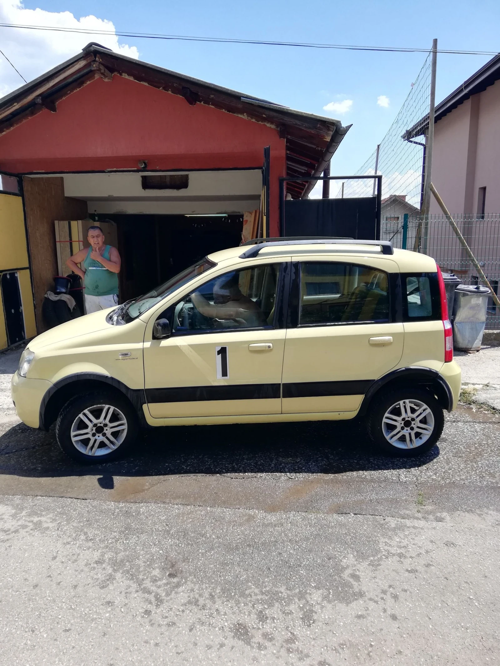 Fiat Panda 1400 куб. А/С УНИКАТ 4Х4 - изображение 7