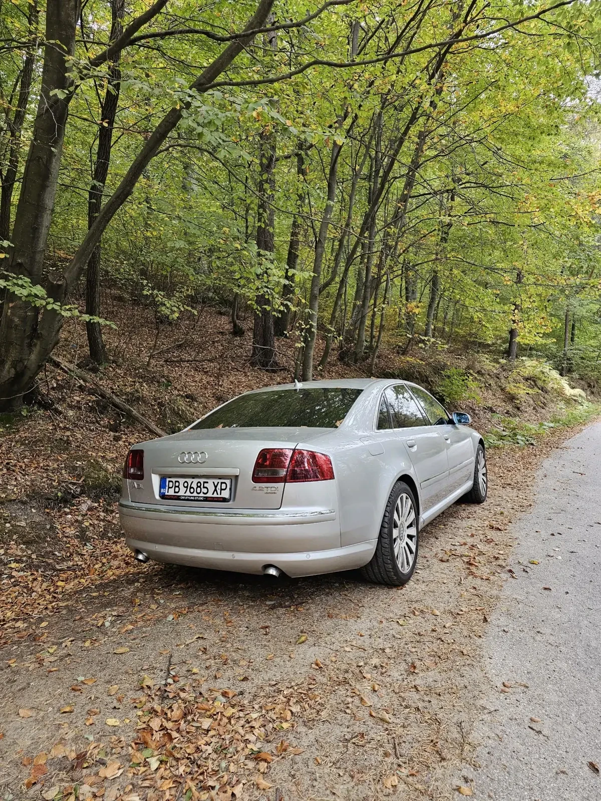 Audi A8 4.2 TDI QUATTRO - изображение 7