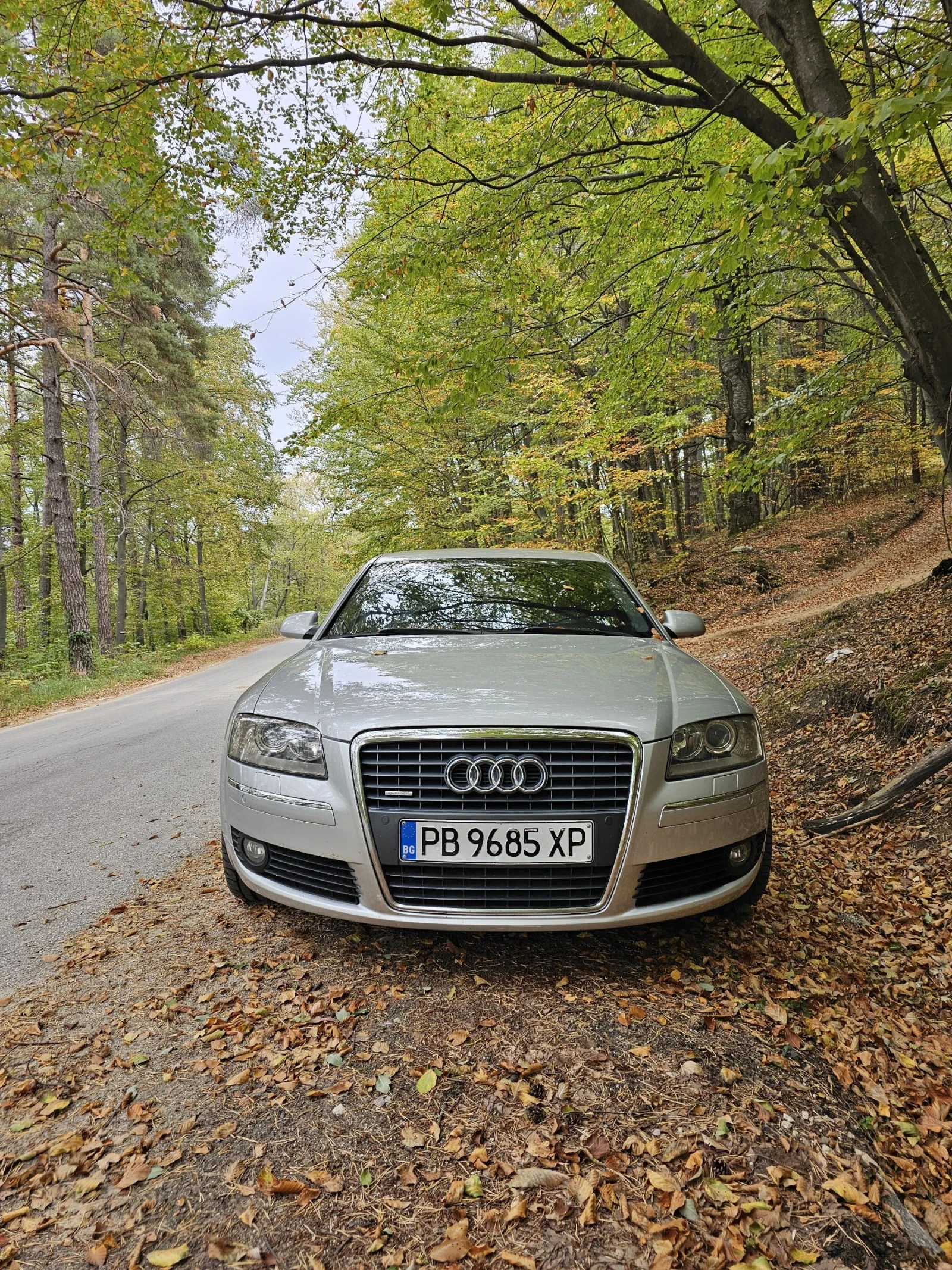 Audi A8 4.2 TDI QUATTRO - изображение 6