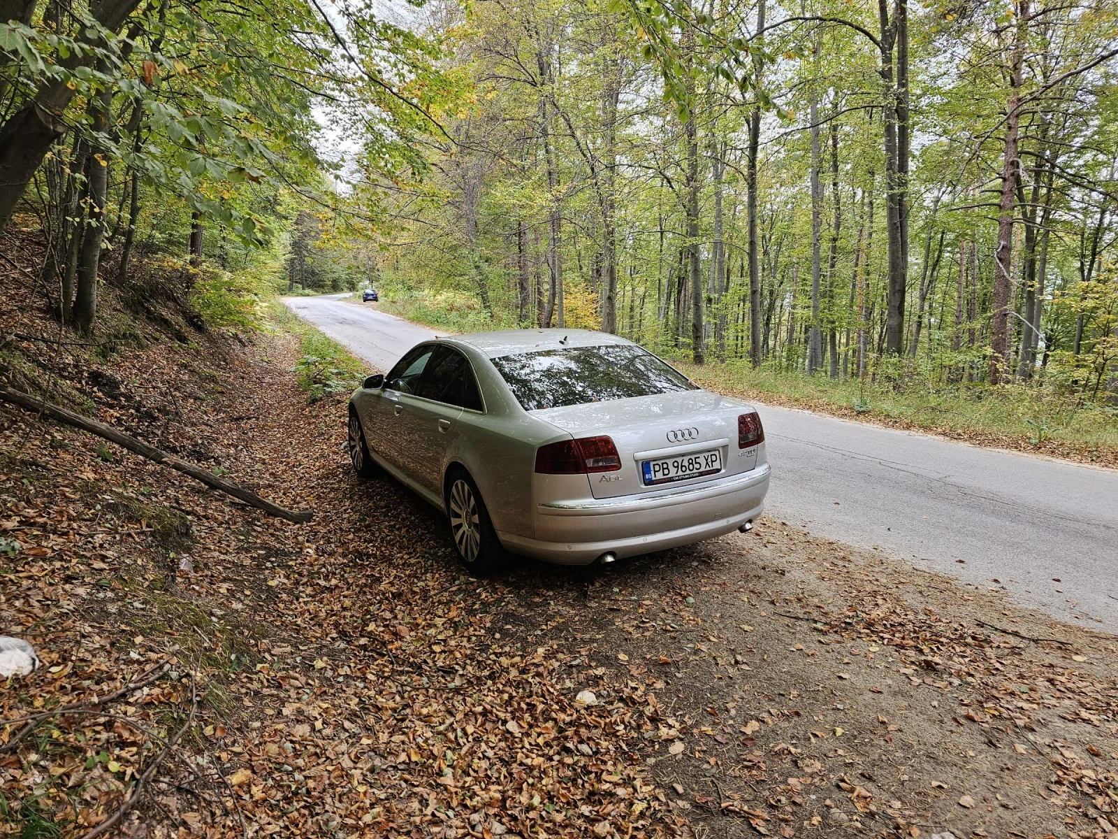 Audi A8 4.2 TDI QUATTRO - изображение 2