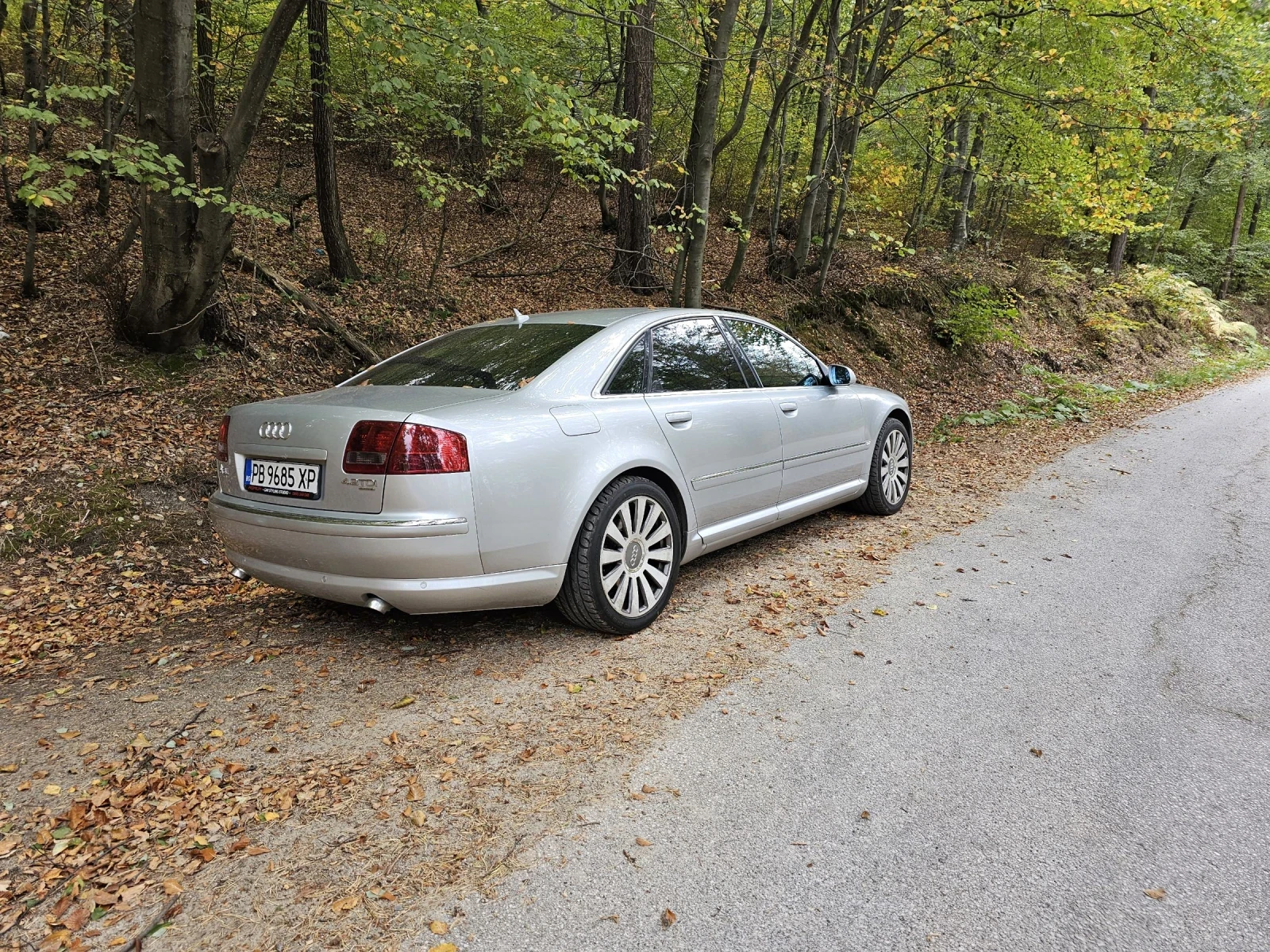 Audi A8 4.2 TDI QUATTRO - изображение 3