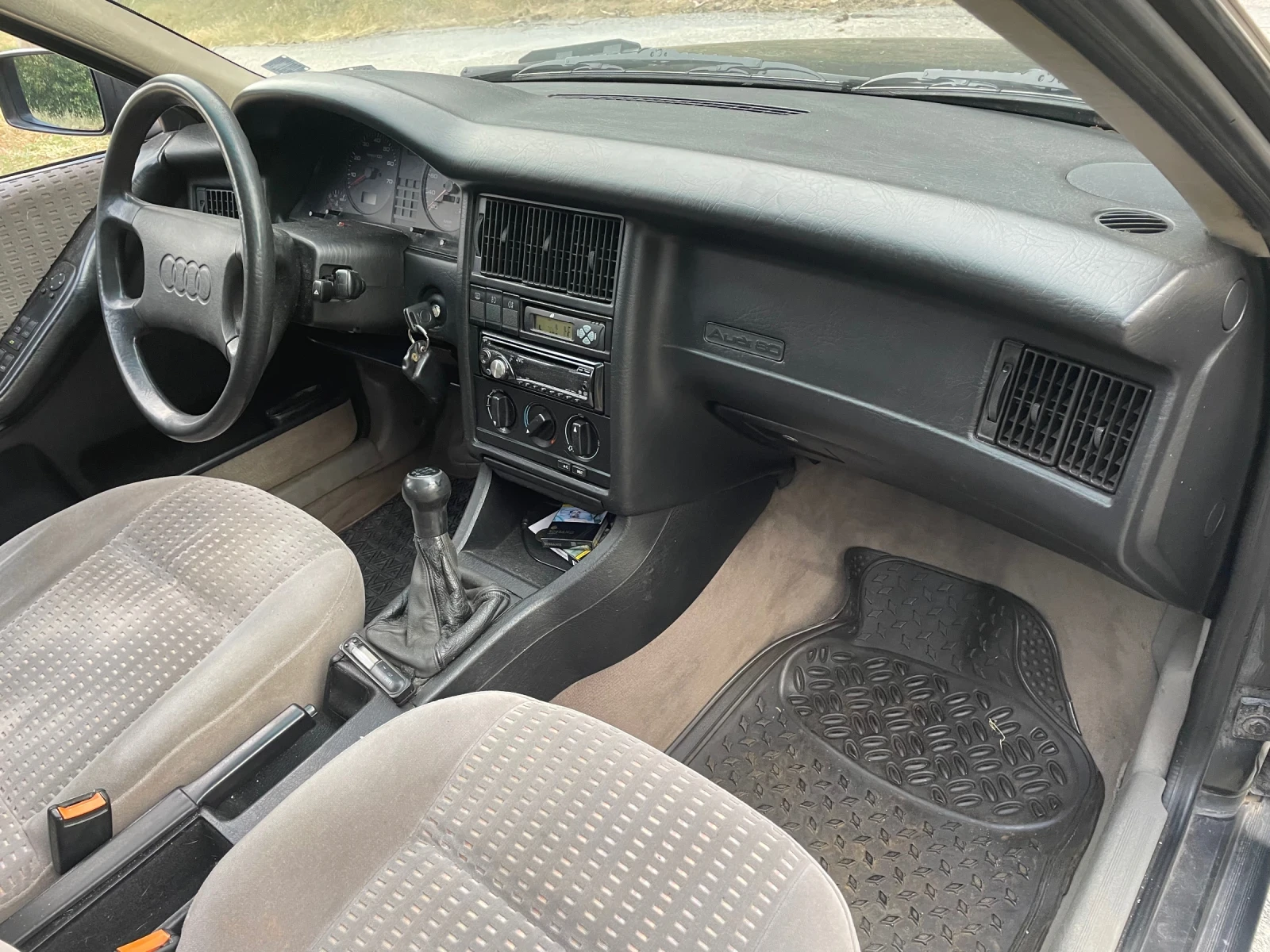 Audi 80 Ауди 80 Б3 1.8 S 90 Ne - изображение 5